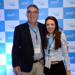 José Zuquim, da Ambiental, Sonaira Polimeno, da Aerolíneas