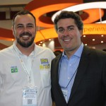 João Taylor, do M&E, com Juarez Neto, da Ancoradouro