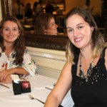 Juliana Brigolini e Luciana Oliveira, da Novos Rumos