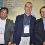 Julio Sato, Christopher Didier e Emerson Sanglard, da Copa
