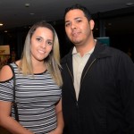Layane Lopes e Helio Montoril, da Money Turismo