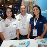 Lisa Maximino, Eduardo Munhões e Cecília, da West Central
