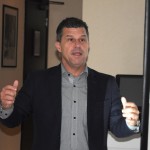 Luis Paulo Luppa, presidente do Grupo Trend, falou na abertura do evento