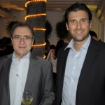 Luiz Daniel Guijarro, da HPlus, e Fernando Gagliardi, do Meliá