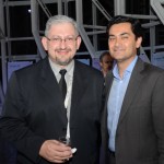 Marcelo da Luz, da Travelport, com Marcelo Sancchitiello, da RexturAdvance