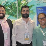 Marcos Teodoro, Pettersom Paiva e Diego Verticchio, da Voopter