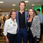 Mari Masgrau, do M&E, Bruno Giovanni, do Riogaleão, e Gisela Oliveira, da Shift