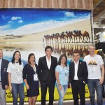 O governador do RN,Robinson Faria com secretários e dirigentes do turismo estadual