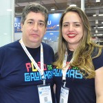 Otaviano Maroja e Brenda Silveira, de Porto de Galinhas