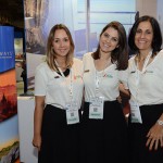 Paula Trigo, Line Brancalião e Andrea Azem, da Velle