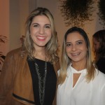 Priscila Toledo, do Meliá, e Danielle Rosa, do Grupo Trend