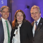 Ricardo Amorin com Magda Nassar e Edmar Bull