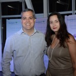 Ricardo Viola e Samantha Mariano, da Travelport