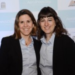 Rocio ibarra e Gisela Marino, da Aerolíneas Argentinas