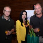 Ronaldo Nunes, da Bestbsbtour, Alana Alvares e Gustavo Gama, da  Magic Travel
