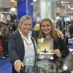Rosa Masgrau, do M&E e Oreni Braga, da Amazonastur