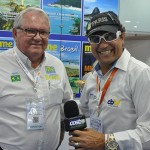 Roy Taylor, do M&E, e Tarcisio Matheus