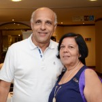 Sebastião Nascimento e Aparecida Nascimento, da Tamara Turismo