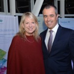 Sharon Poulos, diretora de Marketing e Luis Carlos Vargas, country manager da Travelport
