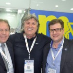 Valdir Walendowsky, Leonel Pavan e Eduardo Loch
