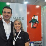 Carlos Antunes, Luciana Alcina da Alitalia