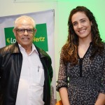 José Gomes, da Zé Gomes Turismo, Yanna Guimarães, da Setur-CE