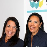 Adriana Faria e Cristiane Maynara, do Mabu Hotéis