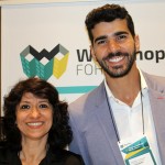Adriana Machion e Christian Sá, da Melia Hotels