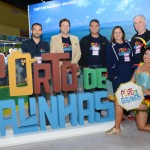 André Reis, Mario Pilar, Paulinho Valerio, Celia Sales (prefeita) e Romero Sales, da Prefeitura do Ipojuca