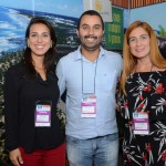 Beatriz Lemos, Eduardo Latorre e Andrea Galletti, do Costa do Sauípe