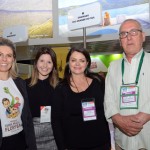 Carolina Bertolucci, Cinzea Nunes, Rubia Frizzo, e Luiz Krajeski, de Gramado