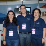 Claudia Cabral, Cristiano Centeno e Rosely Souza, de Jurere
