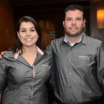 Cristina Ferraz e Leonardo Lazzarato, da Avianca