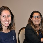 Cristina Pereira e Isabel do Couto, do Costão do Santinho