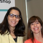 Danielle Banzato e Ana Lucia Domingues, da Luzeiros Hotels