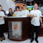 Estande do Brasil conta com 200m²