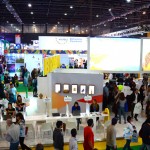 Grande movimentação neste 1° dia de FIT 2017
