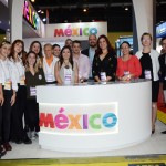 Expositores do Mexico