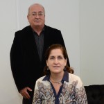 Fernando Quintana e Emerita Danieli, da Equatore Turismo