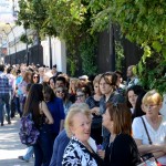 Fila para entrar na La Rural, onde acontece a FIT 2017