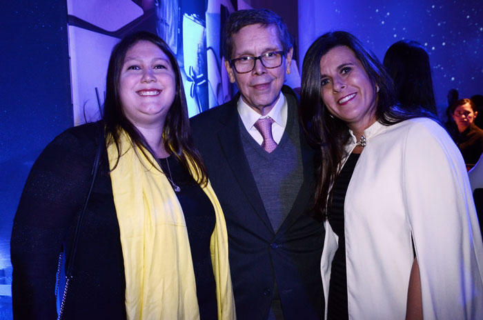 Gabriela Oliveira e Daniele Sebastiani, da BTG Pactual, e Cassio Oliveira, da Ancoradouro Gabriela Oliveira e Daniele Sebastiani, da BTG Pactual, e Cassio Oliveira, da Ancoradouro