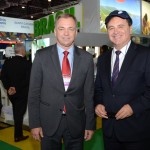 Gean Loureiro, prefeito de Florianópolis, e Vinicius Lummertz, presidente da Embratur