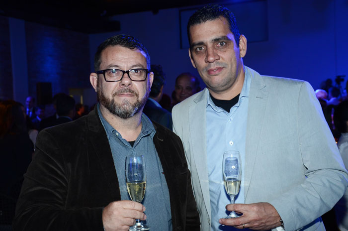 Gladston Assis e Siderley Santos, da Maringá Turismo Gladston Assis e Siderley Santos, da Maringá Turismo