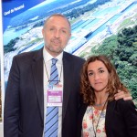 Gustavo Esusy e Marisa Protasowicki, da Copa Airlines