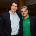 Gustavo Gomes e  Augusto Bezerra, da Localiza