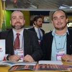 Hugo de Paiva e Leopoldo Dickel, do Governo do Maranhão