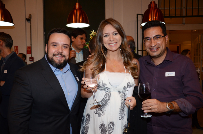 Igor Franco, Carolina Piber, e Rodrigo Tavares, da Expedia Igor Franco, Carolina Piber, e Rodrigo Tavares, da Expedia