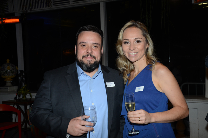 Igor Franco e Daniela Bertollini, da Expedia Igor Franco e Daniela Bertollini, da Expedia