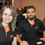 Jonathan Attolini e Gabrielle Rodrigues, da Giordani Turismo