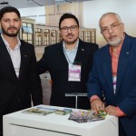 Jose Douglas, Pedro Cayres e Luis Castro, da Bahiatursa